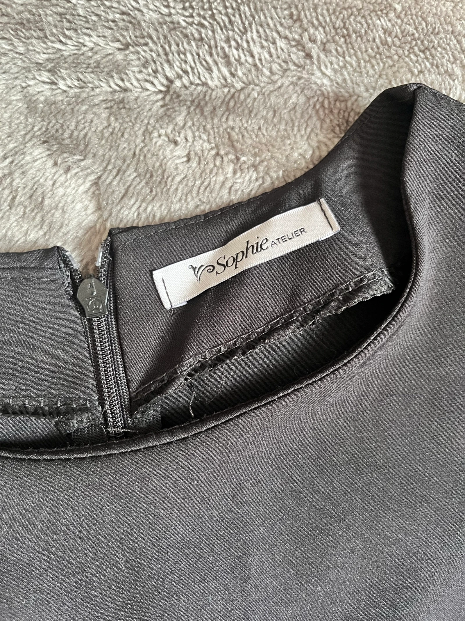 Mono negro talla S – photo 6